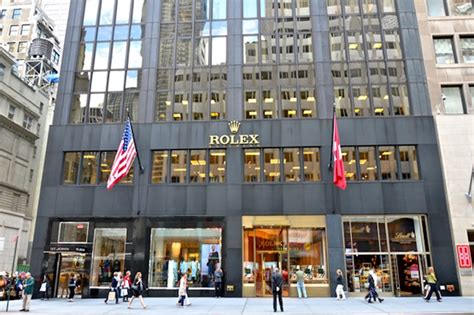 rolex nyc store